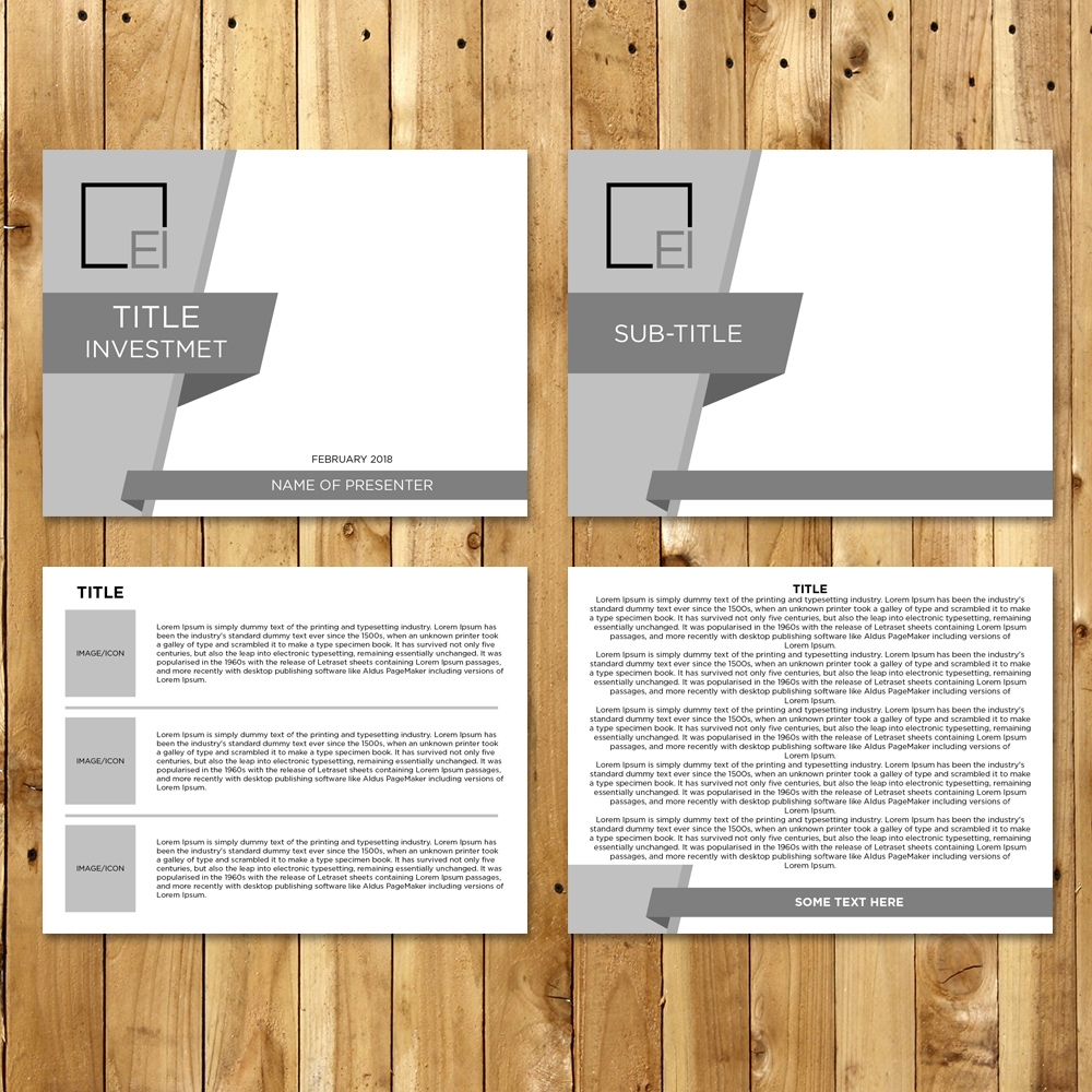 Ellison Investments logo design by torresace