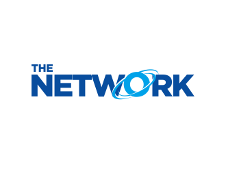 The Network logo design by YONK