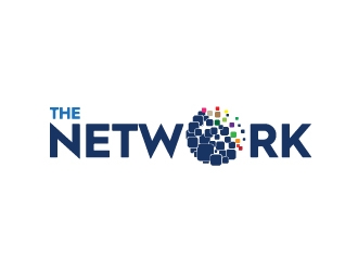 The Network logo design by Marianne