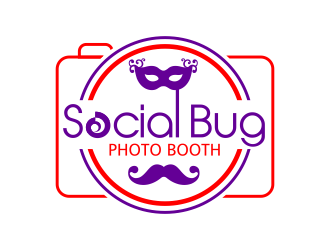 Social Bug Photo Booth logo design by ingepro