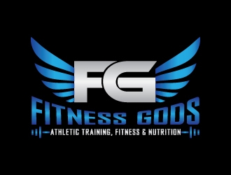 Fitness Gods logo design by dhika