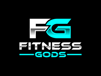 Fitness Gods logo design by ubai popi
