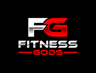 Fitness Gods logo design by ubai popi