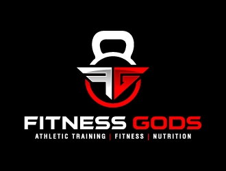 Fitness Gods logo design by jaize