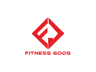 Fitness Gods logo design by Greenlight