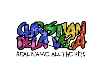 DJ Christian Dela Vega logo design by excelentlogo