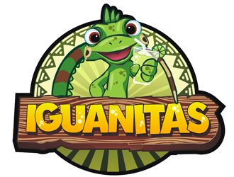 La Iguana Borracha Cantina logo design by coco