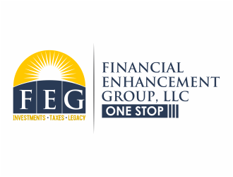 Financial Enhancement Group  logo design by mutafailan