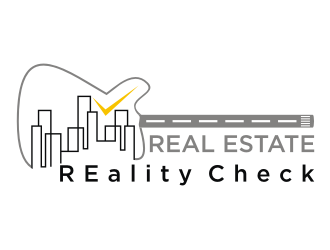 Real Estate REality Check logo design by savana