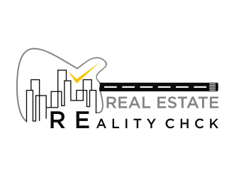 Real Estate REality Check logo design by savana