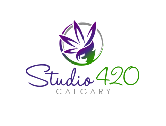 Studio 420 Calgary logo design by BeDesign