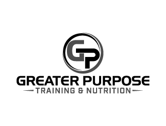 Greater Purpose Training & Nutrition  logo design by jaize