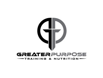 Greater Purpose Training & Nutrition  logo design by usef44