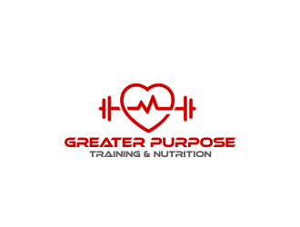 Greater Purpose Training & Nutrition  logo design by Greenlight