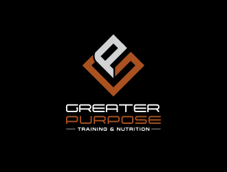 Greater Purpose Training & Nutrition  logo design by kopipanas