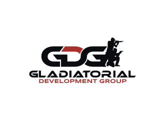 Gladiatorial Development Group logo design by dhe27