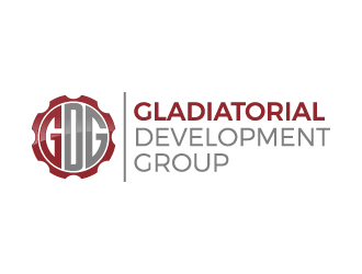 Gladiatorial Development Group logo design by akilis13