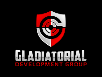 Gladiatorial Development Group logo design by lexipej