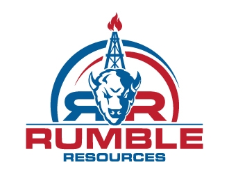 Rumble Resources logo design by quanghoangvn92