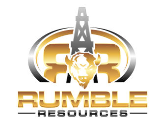 Rumble Resources logo design by jm77788