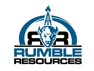 Rumble Resources logo design by quanghoangvn92