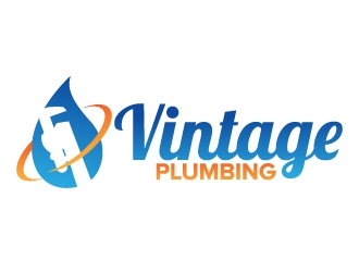 Vintage Plumbing logo design by jaize