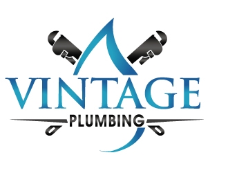 Vintage Plumbing logo design by PMG