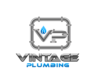 Vintage Plumbing logo design by tec343