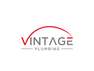Vintage Plumbing logo design by afra_art