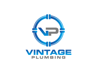 Vintage Plumbing logo design by torresace