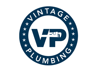 Vintage Plumbing logo design by kunejo