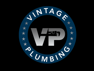 Vintage Plumbing logo design by kunejo