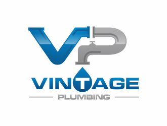 Vintage Plumbing logo design by arturo_