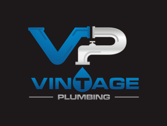 Vintage Plumbing logo design by arturo_