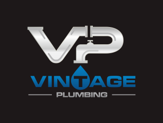 Vintage Plumbing logo design by arturo_