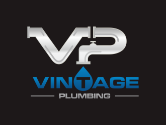 Vintage Plumbing logo design by arturo_