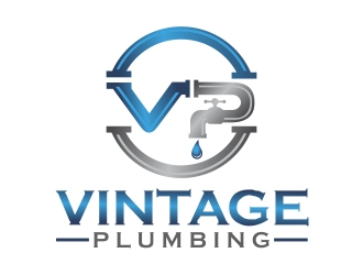 Vintage Plumbing logo design by ruki
