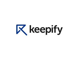 Keepify logo design by griphon