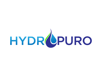 HYDROPURO logo design by Inlogoz