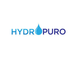 HYDROPURO logo design by Inlogoz