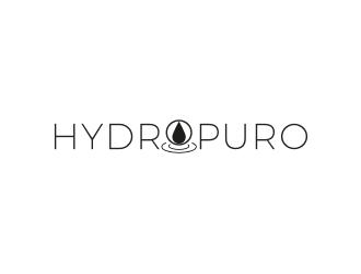 HYDROPURO logo design by logitec