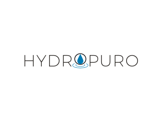 HYDROPURO logo design by logitec