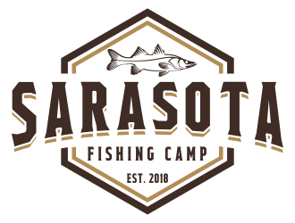 Sarasota Fishing Camp logo design by jm77788