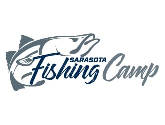 Sarasota Fishing Camp logo design by jaize