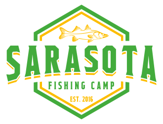 Sarasota Fishing Camp logo design by jm77788