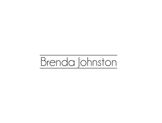 Brenda Johnston  logo design by rdbentar