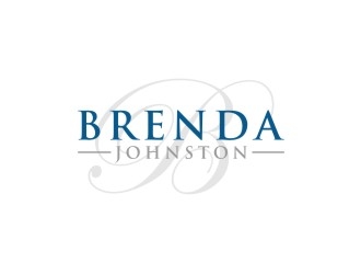 Brenda Johnston  logo design by bricton