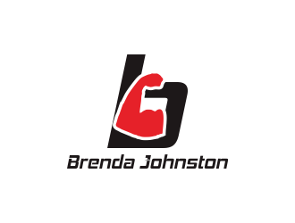 Brenda Johnston  logo design by dasam