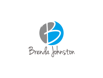 Brenda Johnston  logo design by giphone