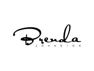 Brenda Johnston  logo design by zakdesign700
